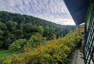 RARITÄT: SANIERUNGSBEDÜRFTIGE LIEGENSCHAFT IN EINZIGARTIGER LAGE MIT FERNBLICK INS KREMSTAL