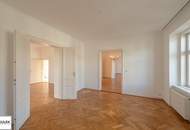 Unikat: traumhafte Altbau-Beletage in Mödlinger Bestlage