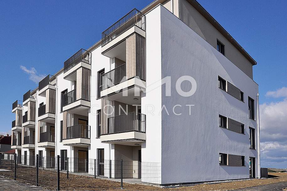 2ZI - 54,53qm - Süd-Balkon - Vorsorgewohnung, Anlage in ökolog. NEUBAU, Wohnung-kauf, 198.000,€, 3100 Sankt Pölten(Stadt)
