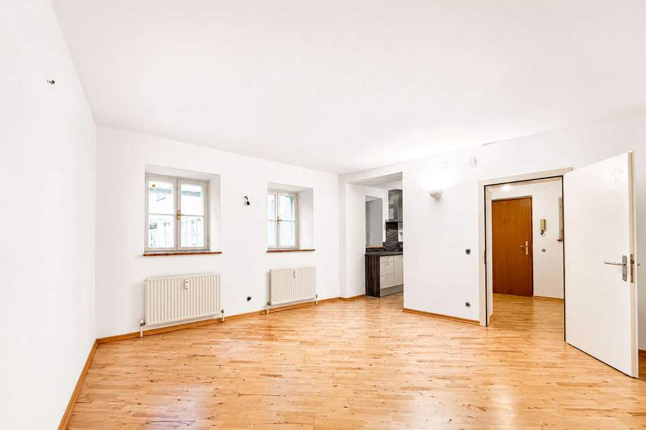 Charmante 3-Zimmer-Altstadtwohnung in absoluter Top-Lage der Linzer Gasse, Wohnung-kauf, 380.000,€, 5020 Salzburg(Stadt)