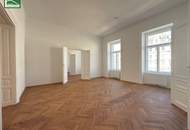 Exklusive, top sanierte Altbauwohnung in bester Lage – Rathausstraße, 1010 Wien! - JETZT ZUSCHLAGEN