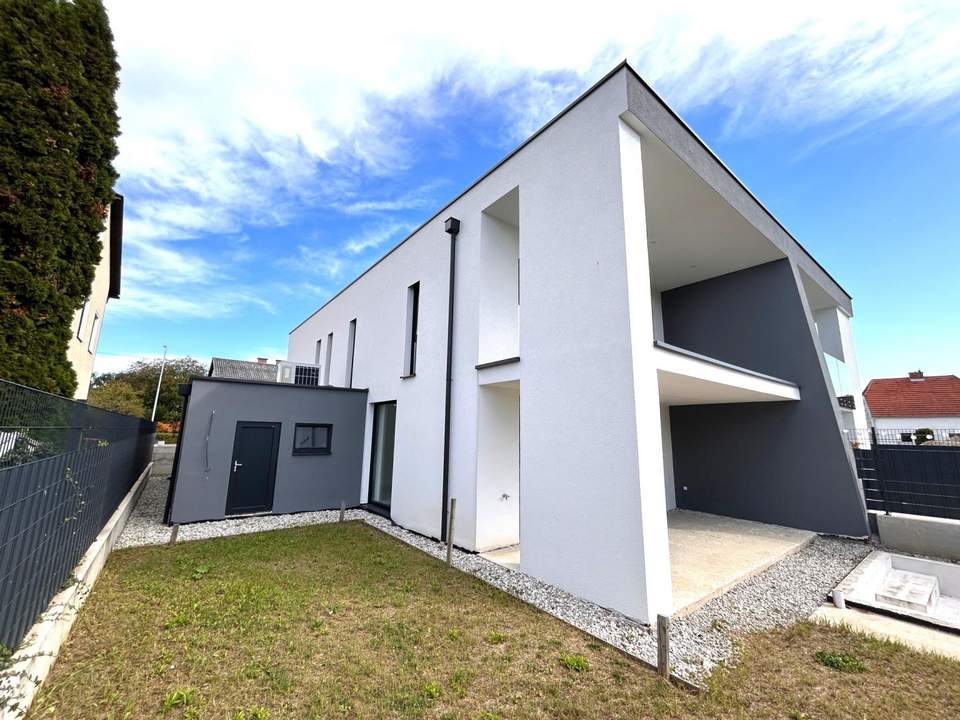 Exklusives Doppelhaus in Leonding "Belagsfertig" nur noch 1 Haus verfügbar