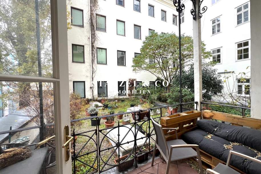 ALTBAUAPARTMENT MIT SCHÖNEN STILELEMENTEN, Wohnung-kauf, 1.680.000,€, 1040 Wien 4., Wieden