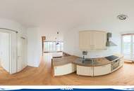 Wohntraum im Gasometer! 5 Zimmer Maisonette 111 m² mit 3 großen Terrassen an der Grenze zu 1030 Wien