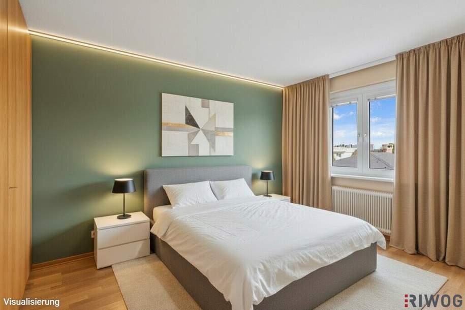 Charmante Ruheoase mit perfekter Anbindung I Loggia mit Blick ins Grüne I Mauer I 360° Rundgang, Wohnung-kauf, 360.000,€, 1230 Wien 23., Liesing