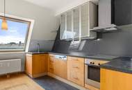 Großzügige Dachgeschoßwohnung mit ruhiger Südterrasse und Klimaanlage
