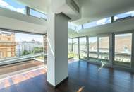 Das wahrscheinlich beste Penthouse in der City