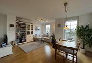 Traumhafte 2-Zimmer-Wohnung mit 2 Freiflächen in Döbling!