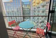 Exklusives Wohnen in den Parkapartments am Belvedere - 2-Zimmer-Wohnung mit Loggia und Deckenkühlung