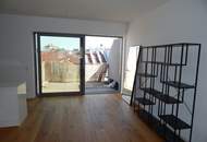 Mit dem Lift direkt in die Wohnung - Wohntraum mit 59 m² Dachterrasse