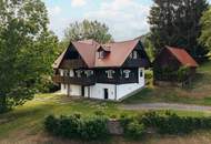 Weststeiermark - Bad Gams: Atemberaubende Aussicht, einzigartige Alleinlage... – ein weststeirisches Bauernhaus mit viel Liebe zum Detail!