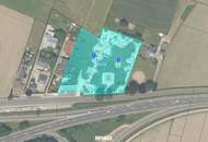 Außergewöhnlicher Energiegarten - wundervolle Anlage mit Erweiterungs- und Umwidmungsmöglichkeit in Bauland