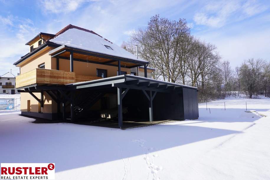 Wohnen am Fuße der Burg Hochosterwitz -Maisonette-Neubauwohnung mit Garten in Launsdorf, Wohnung-kauf, 293.783,€, 9314 Sankt Veit an der Glan