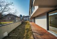 Entzückende 4-Zimmer Wohnung mit Garten und Terrasse, Nähe Neustift am Walde