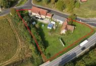 Großzügiges Wohnhaus mit hochwertiger Sanierung, großem Grund &amp; Top-Anbindung nahe Gleisdorf