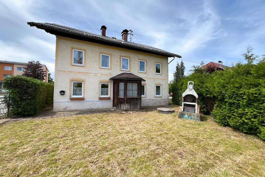 Großes EFH im Ortsgebiet Lochen am See (sanierungsbedürftig), Haus-kauf, 158.000,€, 5221 Braunau am Inn