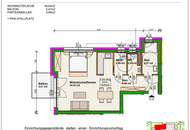 Blumengasse - 1 Zimmer Wohnung mit Balkon | Neubau - Erstbezug | Klimaanlage | Einbauküche | zzgl. Tiefgaragenstellplatz | Top C12