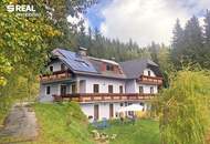 8252 Mönichwald - Autark und in Ruhelage! Panorama Villa mit riesigem Potenzial auf 1050m Seehöhe am Hochwechsel!