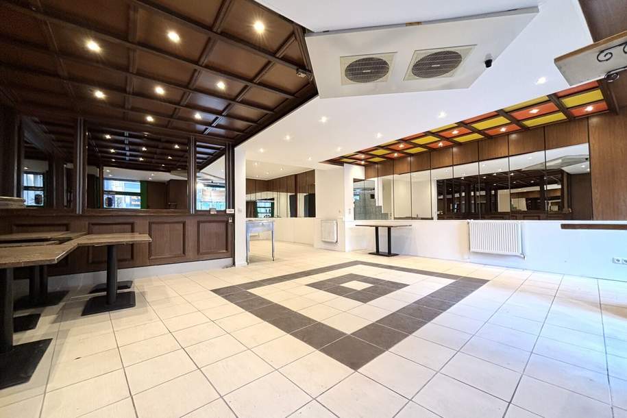 1160! Geschäftslokal mit strassenseitigen Schaufenstern direkt auf der Ottakringer Straße!, Gewerbeobjekt-miete, 1.534,72,€, 1160 Wien 16., Ottakring