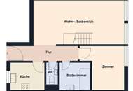 Attraktive 3-Zimmer-Maisonettewohnung mit TG-Platz in Dornbirn