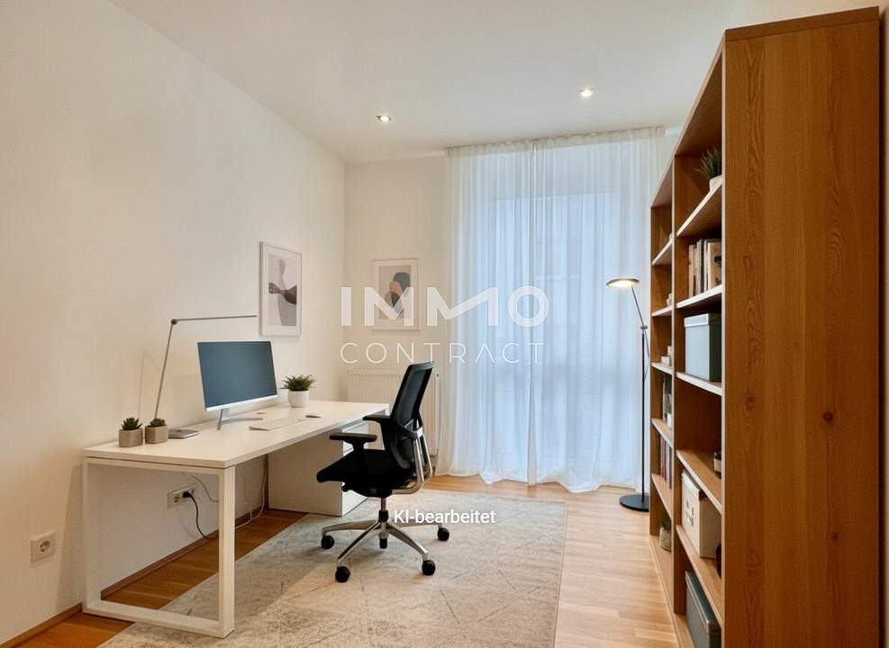 Gepflegte 4-Zi-Wohnung mit Loggia, Fußbodenheizung & Tiefgarage in 1180 Wien!