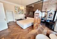 Das Besondere... Ihre exklusive Luxusresidenz am Wiener Naschmarkt- Park! Viel Liebe zum Detail + Hochwertig möbliert + Design + Eleganz! Alles was das Herz begehrt.... Aber Vorsicht - Sie werden sich verlieben!