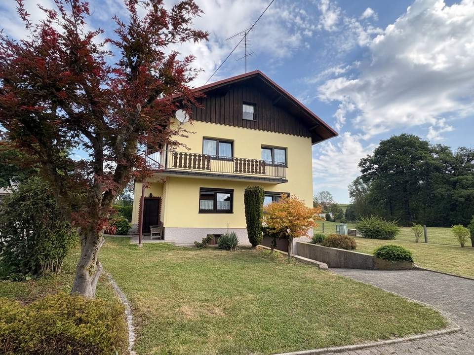 Wohnhaus mit Potenzial am Stadtrand