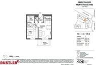 Charmante 2-Zimmer-Wohnung mit Balkon - Top Lage