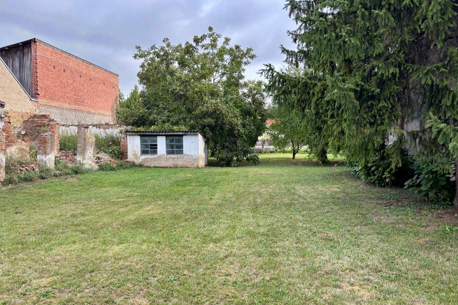 Schönes Grundstück mit Haus im Kurort Bad Pirawarth!, Haus-kauf, 159.000,€, 2222 Gänserndorf