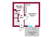 U3 in 350m - Innenhof Ruhelage mit sonniger Terrasse - Wilhelminenspital ums Eck - Tiefgaragenstellplatz