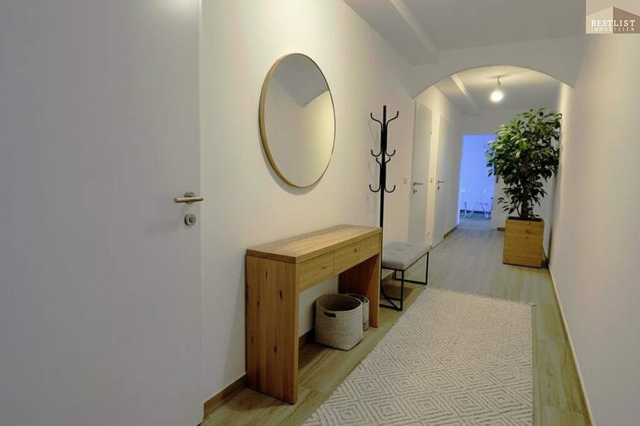 Dachgeschosswohnung - Erstbezug - 3 Schlafzimmer, Wohnung-miete, 2.349,00,€, 1040 Wien 4., Wieden