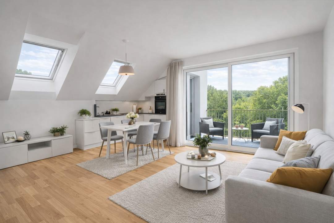 Quality Living in Grünruhelage: Ihr neues Zuhause am Fuße des Gallitzinbergs