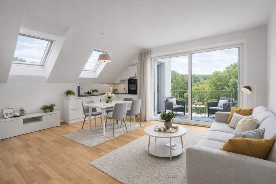 Quality Living in Grünruhelage: Ihr neues Zuhause am Fuße des Gallitzinbergs, Wohnung-kauf, 452.700,€, 1160 Wien 16., Ottakring