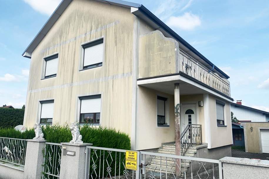 Geräumiges Miethaus , auch für zwei Familien geeignet., Haus-miete, 1.400,00,€, 3200 Sankt Pölten(Land)