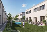 Naturnah Wohnen am Stoober Bach - Moderne Doppelhaushälfte mit Mietkauf-Option