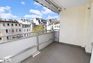 NAHE THALIASTRASSE - RUHIGE, RENOVIERTE 3-ZIMMER WOHNUNG MIT GROSSER LOGGIA