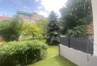 Gartenwohnung = Apartments am Aupark = 3 Zimmerwohnung mit Terrasse und Garten ERSTBEZUG