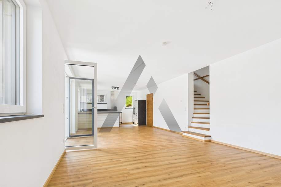 Miete: Traumhafte Maisonette-Wohnung in sonniger Hanglage, Wohnung-miete, 2.250,00,€, 6363 Kitzbühel