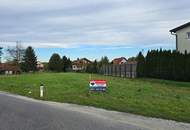 Ebenes Baugrundstück in Hasendorf bei Wagna – sonnige Lage, erweiterbar, Nähe Leibnitz