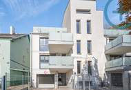 Moderne Erdgeschosswohnung mit Garten und Dachterrasse