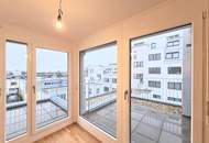 Klimatisierter DG-Wohntraum mit 47,78m² TERRASSENFLÄCHE (5 Terrassen)!