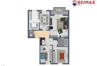 Großzügige Eigentumswohnung mit Loggia in Raab