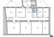 Erstbezug nach Sanierung | Repräsentatives Altbaubüro mit modernem Flair nahe Stephansplatz