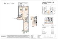 Begeisternde Dreizimmer-Wohnung mit großem Balkon (hofseitig) in urbaner Lage (NEU)
