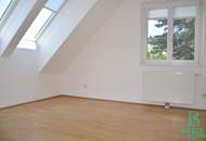 Aussergewöhnliche Dachterrassenwohnung mit Blick über Wien und Eigengarten!