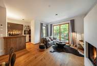 Exklusive Gartenwohnung - Wohngenuss mit Bergblick