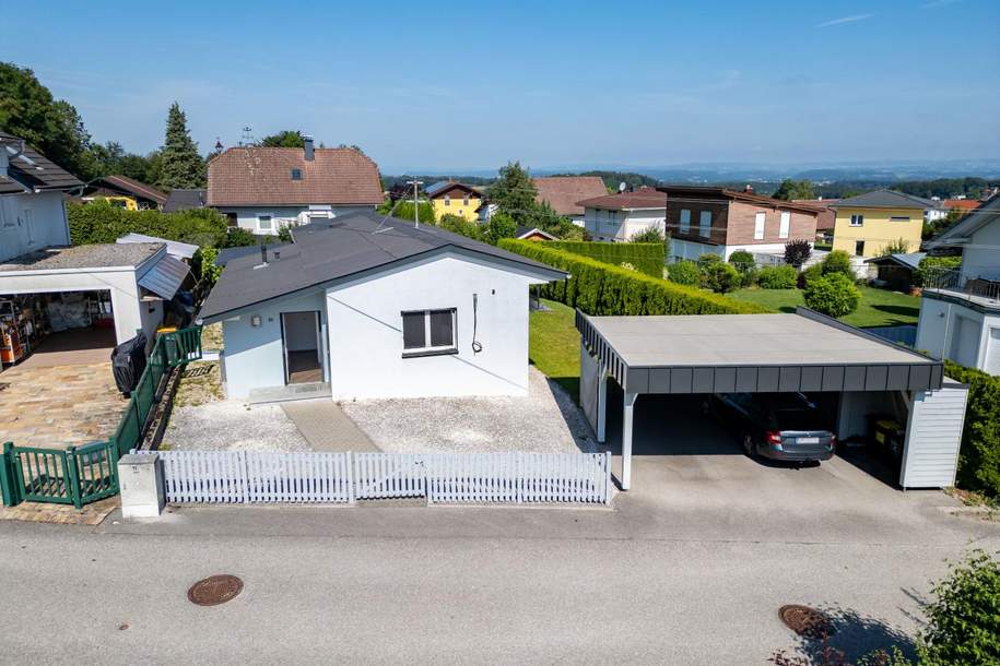 Miethaus - Bungalow in ruhiger Lage, Haus-miete, 1.470,00,€, 4694 Gmunden