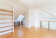 Helle Maisonette-Wohnung mit Süd-Terrasse über den Dächern von St. Leonhard
