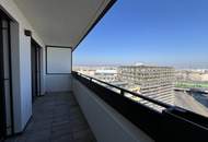 Dachgeschoss-Maisonette mit Garten direkt bei U1 Hauptbahnhof - Neubau Erstbezug + Jahreskarte Öffis