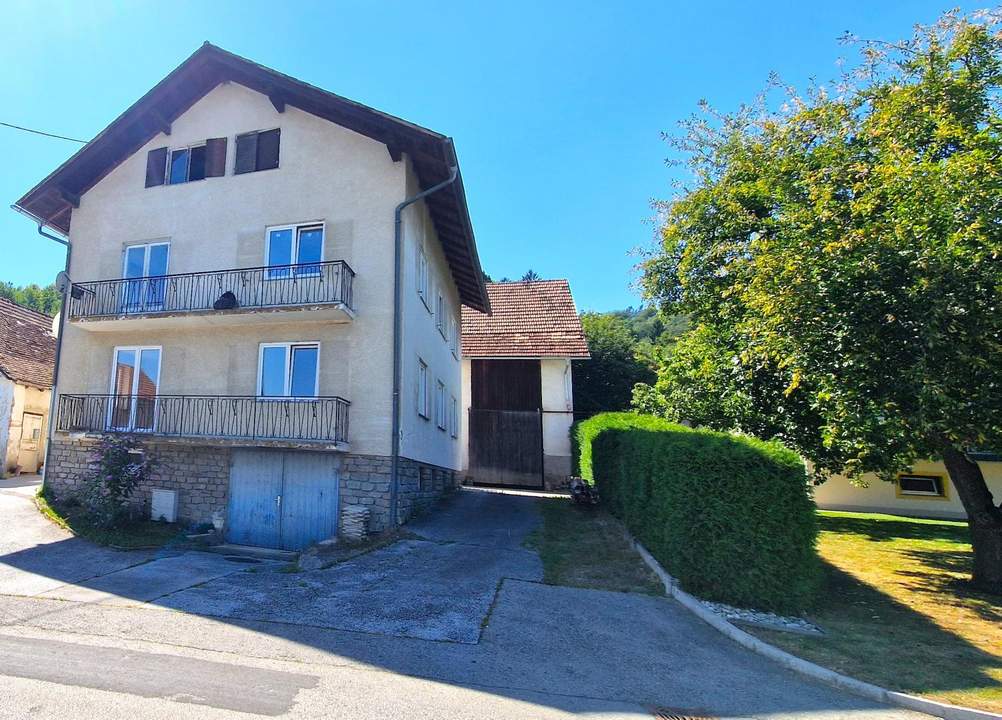 Viel Platz, viele Möglichkeiten – Haus mit Nebengebäuden in Penzendorf bei Hartberg Steiermark